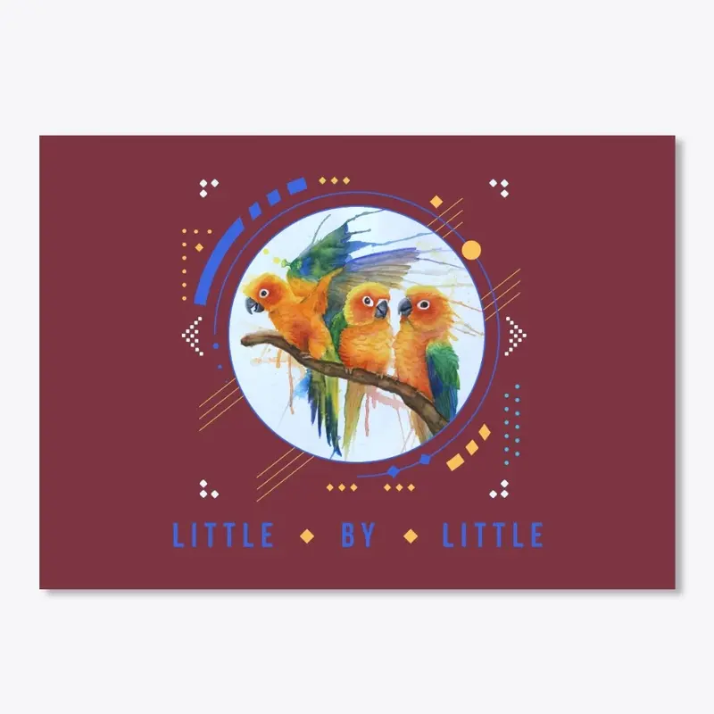 The Conures - "Little By Little"