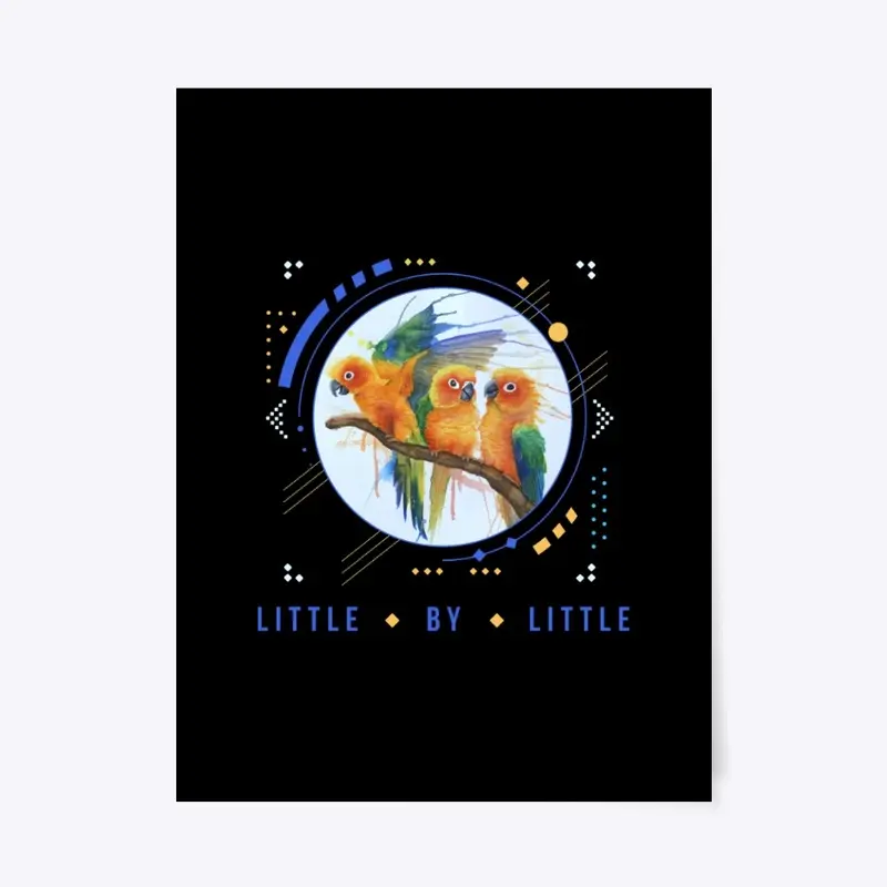 The Conures - "Little By Little"